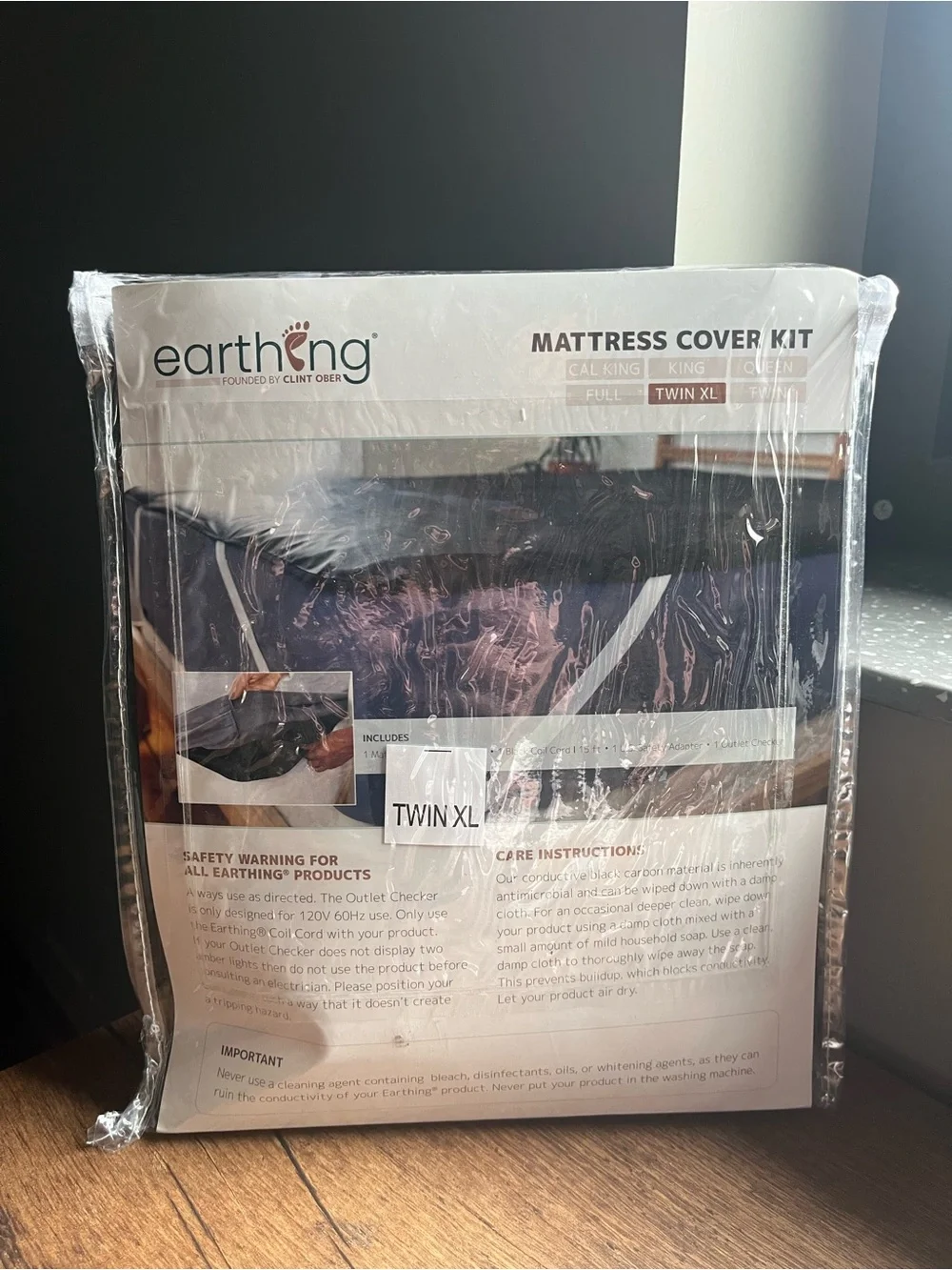 Earthing Grounding Mattress Cover - Twin XL